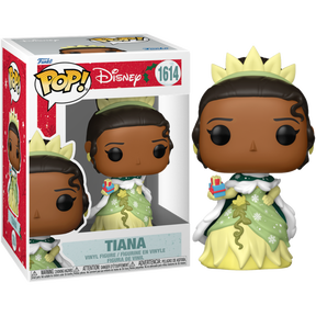 Funko Pop! Disney: Princess - Holiday - Bundle (Set of 6)