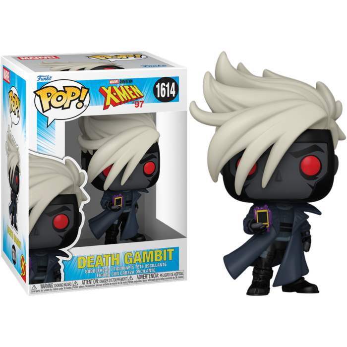 Funko Pop! X-Men '97 - Death Gambit #1614