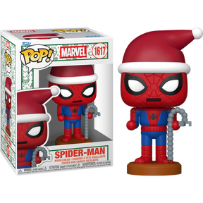 Funko Pop! Marvel - Spider-Gwen, Green Goblin, Miles Morales & Spider-Man (Nutcracker) - Bundle (Set of 4)