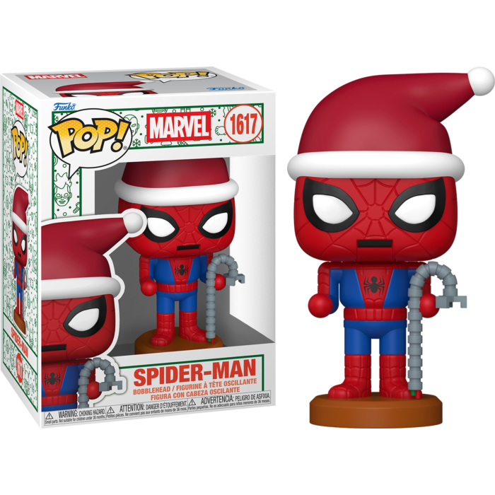Funko Pop! Marvel - Spider-Gwen, Green Goblin, Miles Morales & Spider-Man (Nutcracker) - Bundle (Set of 4)