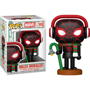Funko Pop! Marvel - Spider-Gwen, Green Goblin, Miles Morales & Spider-Man (Nutcracker) - Bundle (Set of 4)