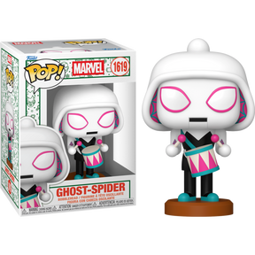 Funko Pop! Marvel - Spider-Gwen, Green Goblin, Miles Morales & Spider-Man (Nutcracker) - Bundle (Set of 4)