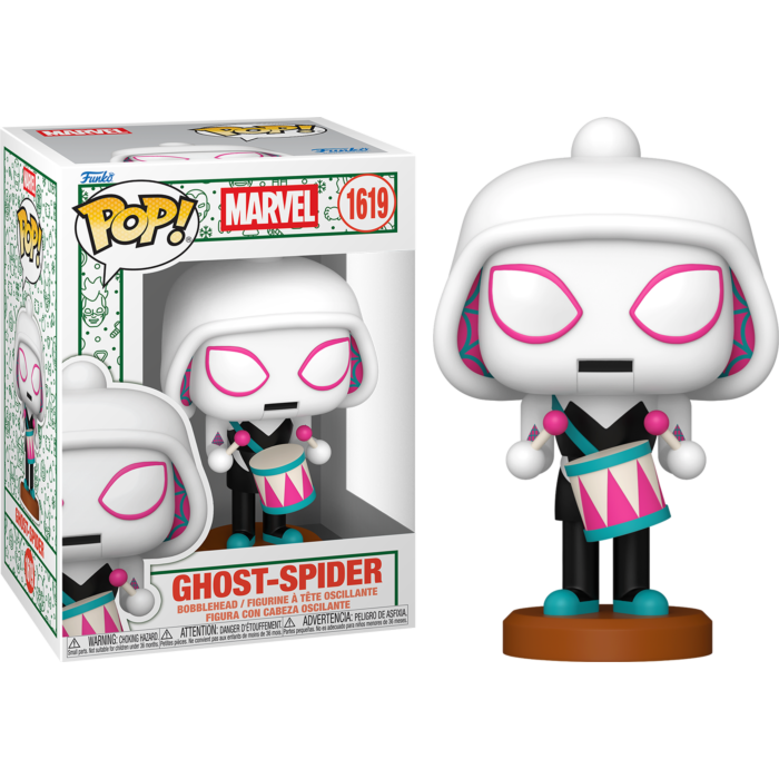 Funko Pop! Marvel - Spider-Gwen (Nutcracker) #1619