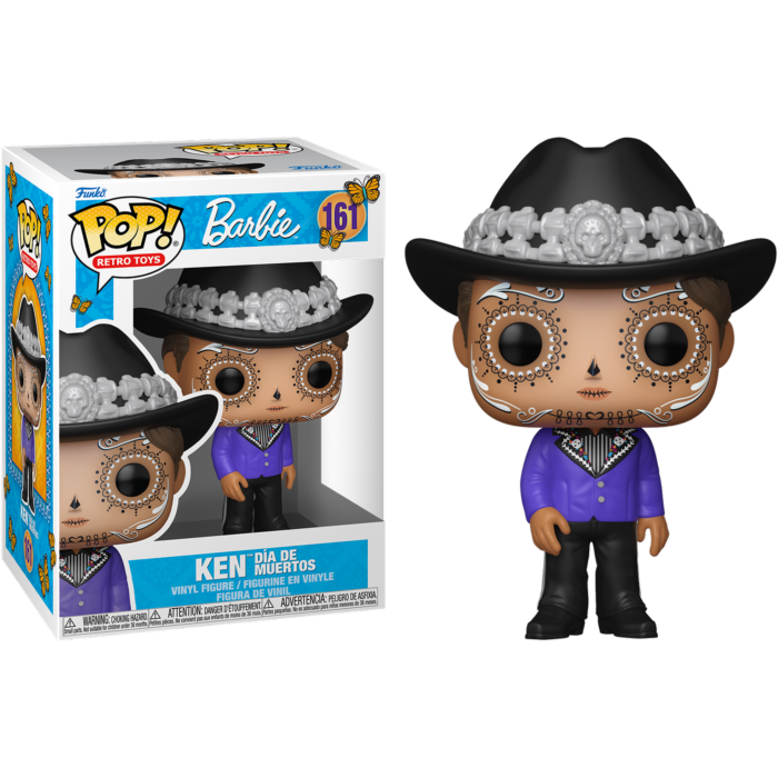 Funko Pop! Barbie - Ken Dia De Los Muertos #161