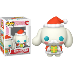 Funko Pop! Hello Kitty & Friends - Hello Kitty, Cinnamoroll & Pochacco (Festive) - Bundle (Set of 3)
