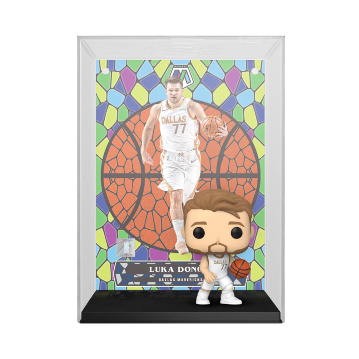 Funko Pop! Trading Cards - NBA Basketball - Luka Doncic Dallas Mavericks Panini Mosaic #16