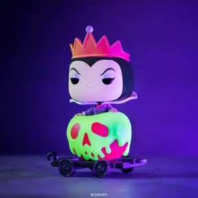 Funko Pop! Disney Villains - Evil Queen in Train Cart #16