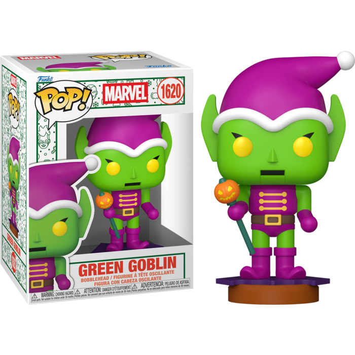 Funko Pop! Marvel - Green Goblin (Nutcracker) #1620