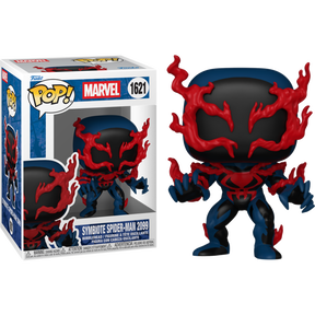 Funko Pop! Spider-Man - King in Black, Symbiote Spider-Man 2099 & Spider-Man - Bundle (Set of 3)