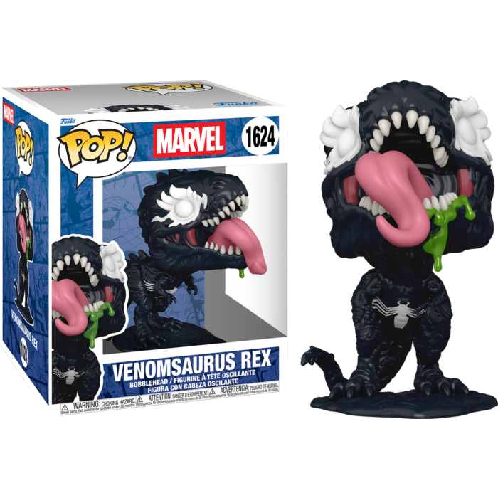 Funko Pop! Spider-Man - Venomsaurus Rex 6" Super Sized #1624