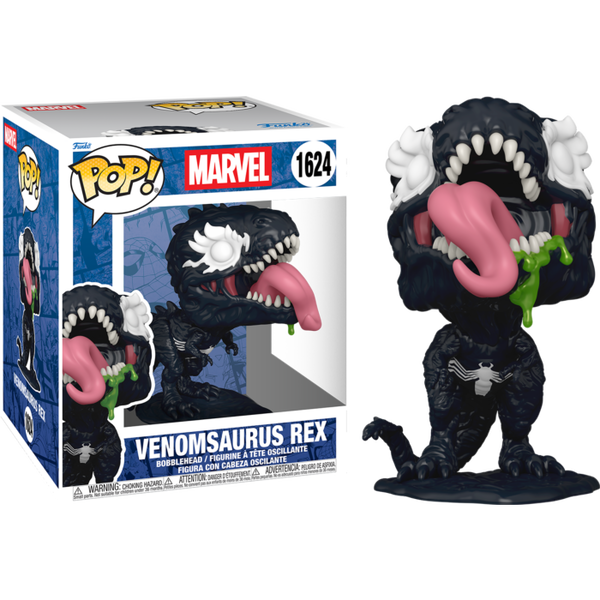 Funko Pop! Spider-Man - Venomsaurus Rex 6