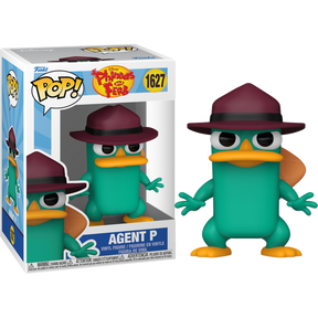 Funko Pop! Phineas and Ferb - The Magnificent Few - Bundle (Set of 4)