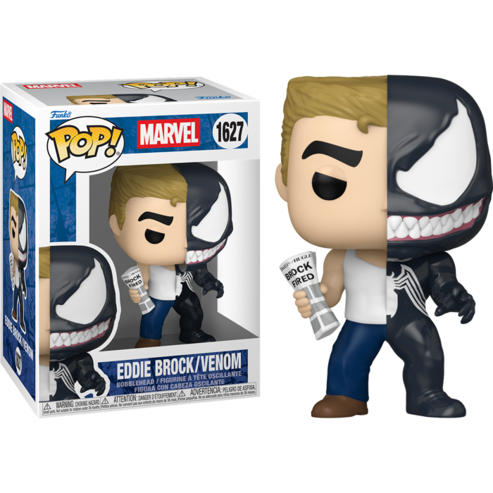Funko Pop! Marvel: Split - Eddie Brock/Venom #1627