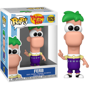 Funko Pop! Phineas and Ferb - The Magnificent Few - Bundle (Set of 4)