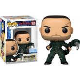 Funko Pop! Spider-Man: Brand New Day (2026) - Scorpion #1628 (+ Box of 3 Mystery Exclusive)