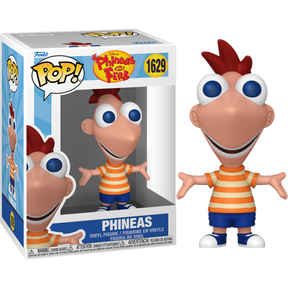Funko Pop! Phineas and Ferb - The Magnificent Few - Bundle (Set of 4)