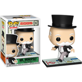 Funko Pop! Monopoly - Mr. Monopoly (Pass Go) #162