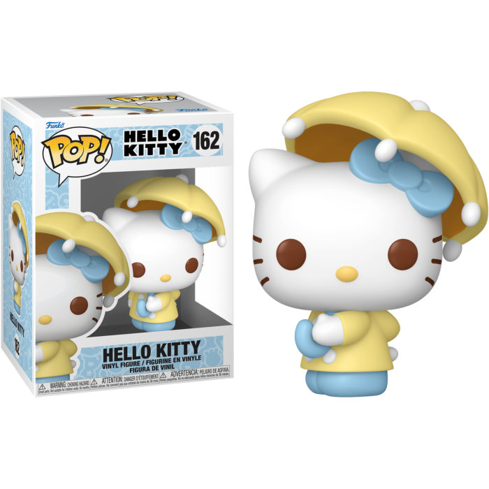 Funko Pop! Hello Kitty & Friends - Hello Kitty with Umbrella #162