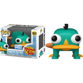 Funko Pop! Phineas and Ferb - The Magnificent Few - Bundle (Set of 4)