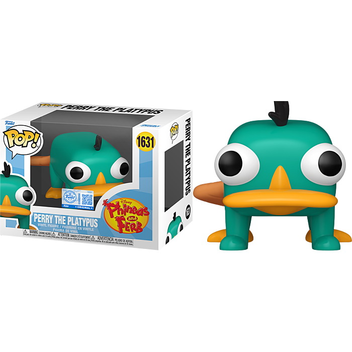 Funko Pop! Phineas and Ferb - The Magnificent Few - Bundle (Set of 4)