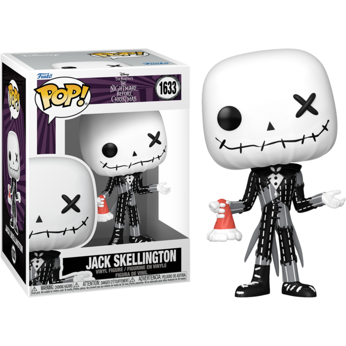 Funko Pop! The Nightmare Before Christmas - Jack Skellington (Patchwork) #1633