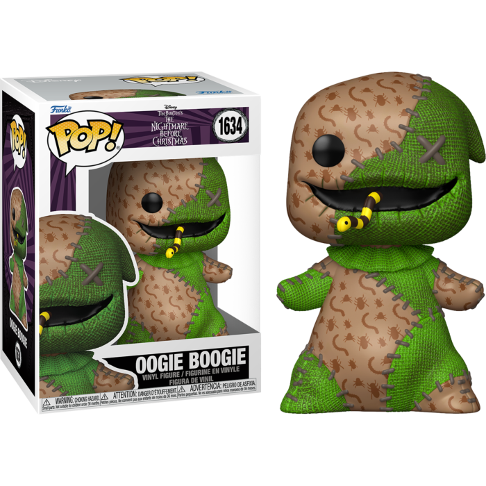 Funko Pop! The Nightmare Before Christmas - Oogie Boogie (Patchwork) #1634