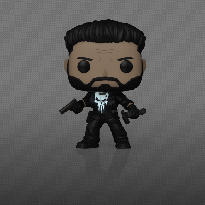 Funko Pop! Punisher: One Last Kill - Punisher Glow in the Dark #1635