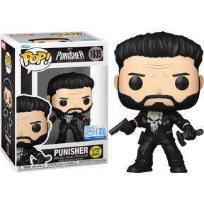 Funko Pop! Punisher: One Last Kill - Punisher Glow in the Dark #1635