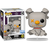 Funko Pop! The Nightmare Before Christmas - Zero (Patchwork) Glow in the Dark #1636