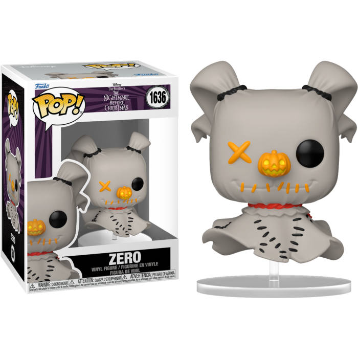 Funko Pop! The Nightmare Before Christmas - Zero (Patchwork) #1636