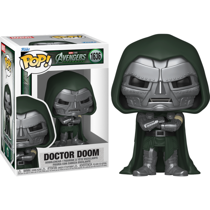 Funko Pop! Avengers: Doomsday - Doctor Doom #1636