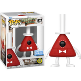 Funko Pop! Gravity Falls - Bill Cipher Glow in the Dark #1637