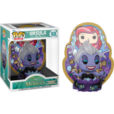 Funko Pop! The Little Mermaid - Ursula (Stained Glass) Deluxe #1638