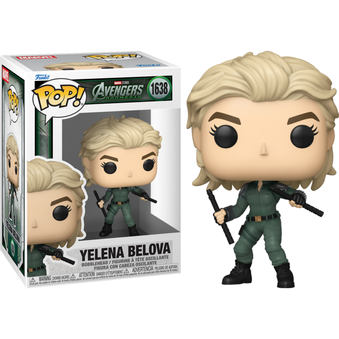 Funko Pop! Avengers: Doomsday - Yelena Belova #1638