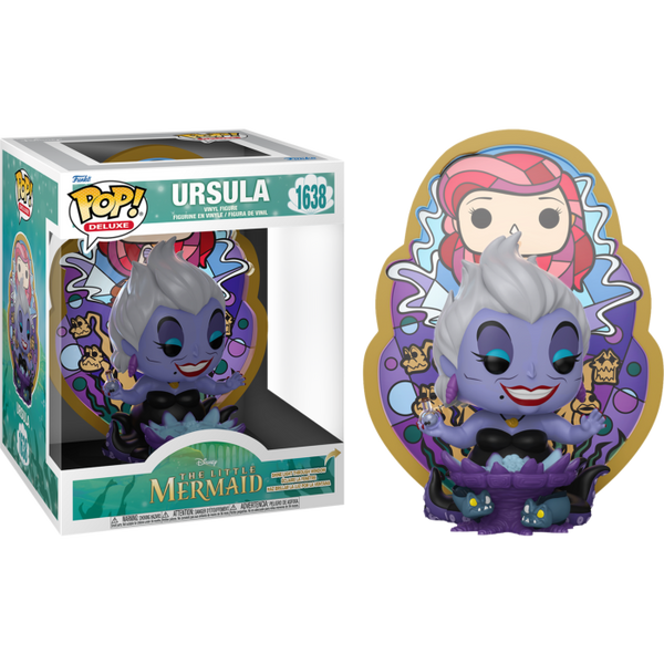Funko Pop! The Little Mermaid - Ursula (Stained Glass