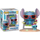 Funko Pop! Premium - Lilo & Stitch - Stitch in Sunlounger #1639