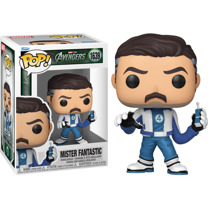 Funko Pop! Avengers: Doomsday - Mister Fantastic #1639