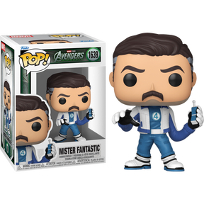 Funko Pop! Avengers: Doomsday - Thor, Yelena, Mister Fantastic, Magneto, Cyclops, Gambit, Shang-Chi, Namor & Steve Rogers - Bundle (Set of 9)