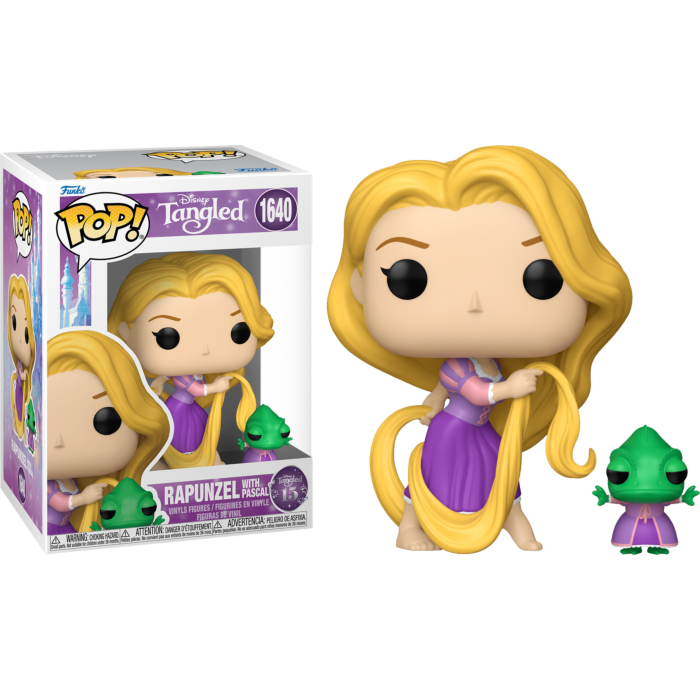 Funko Pop! Tangled - Rapunzel with Pascal 15th Anniversary #1640