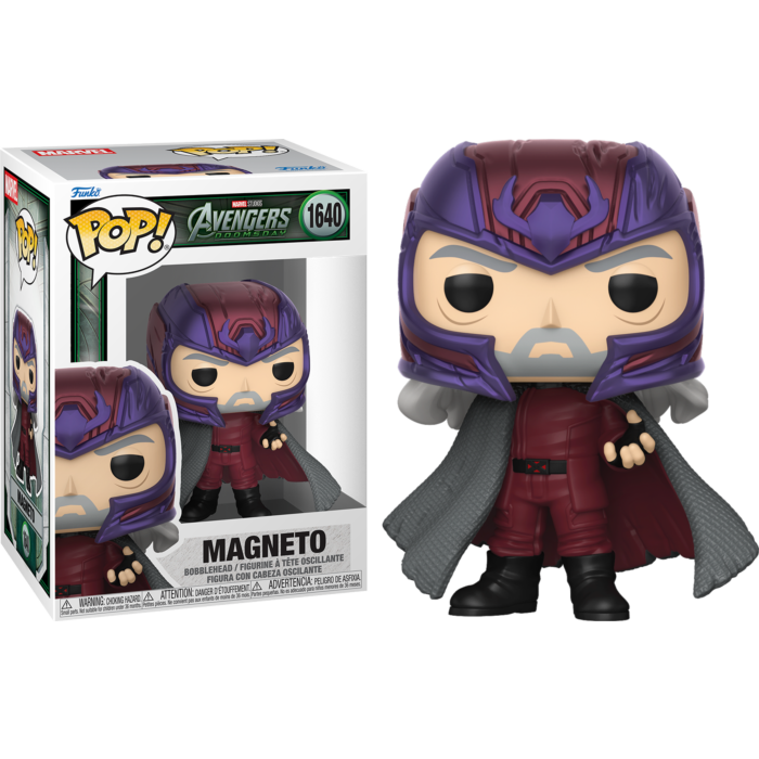Funko Pop! Avengers: Doomsday - Magneto #1640