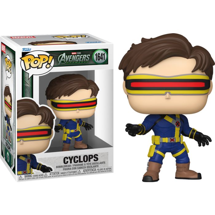 Funko Pop! Avengers: Doomsday - Thor, Yelena, Mister Fantastic, Magneto, Cyclops, Gambit, Shang-Chi, Namor & Steve Rogers - Bundle (Set of 9)