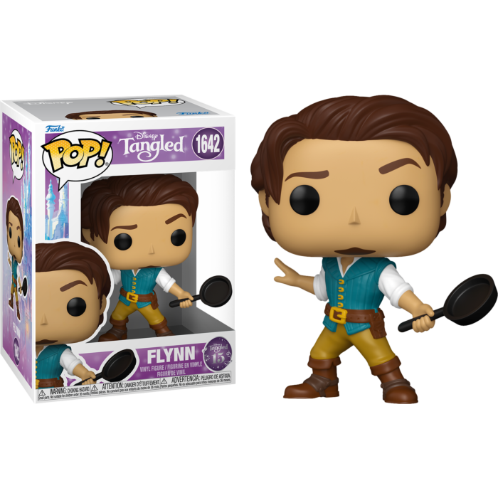 Funko Pop! Tangled - Flynn 15th Anniversary #1642