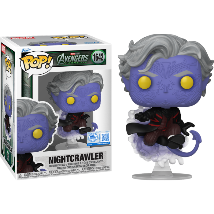 Funko Pop! Avengers: Doomsday - Nightcrawler #1642