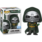 Funko Pop! Avengers: Doomsday - Lord Doom Concept Series #1643 (+ Box of 3 Mystery Exclusive)