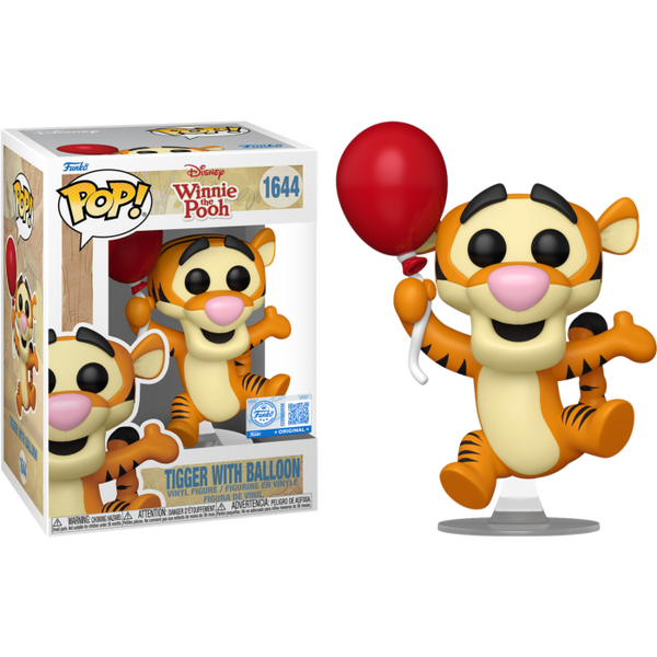 Funko Pop! Winnie the Pooh - Tigger with Balloon #1644