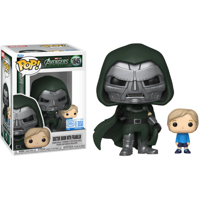 Funko Pop! Avengers: Doomsday - Doctor Doom with Franklin #1645
