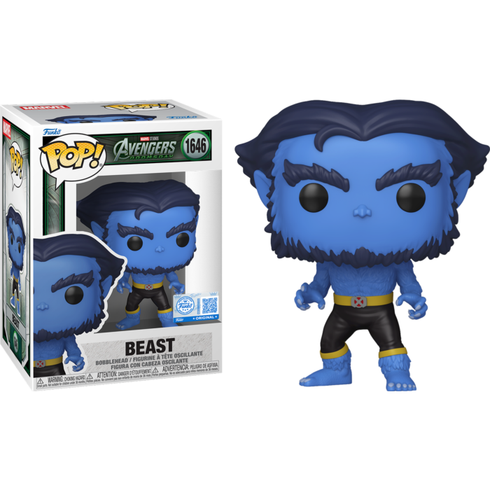 Funko Pop! Avengers: Doomsday - Beast #1646