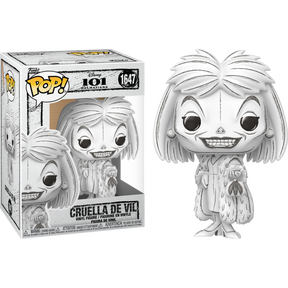 Funko Pop! Disney: Sketched - Off the Page - Bundle (Set of 6)