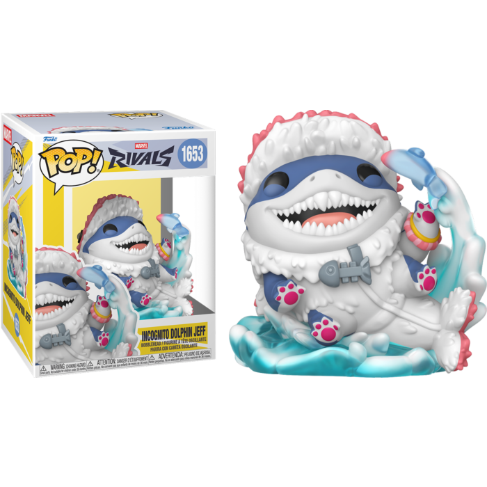 Funko Pop! Premium - Marvel Rivals - Incognito Dolphin Jeff #1644