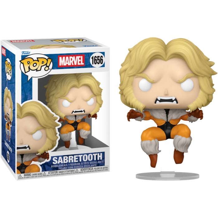 Funko Pop! Marvel - Sabretooth (Weapon X Program) #1656